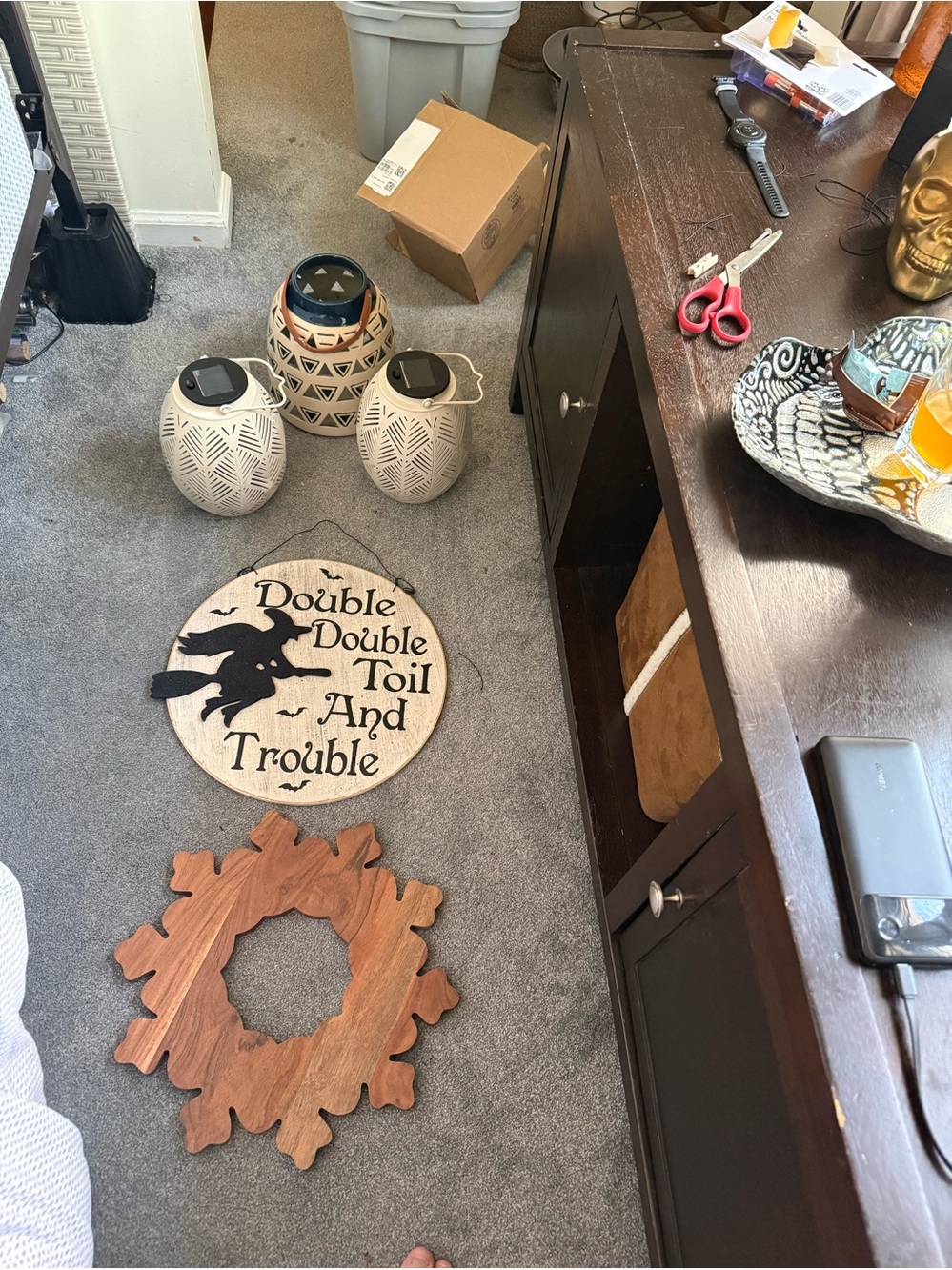 hanging decor